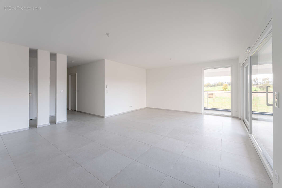 Appartement à TRUCHTERSHEIM