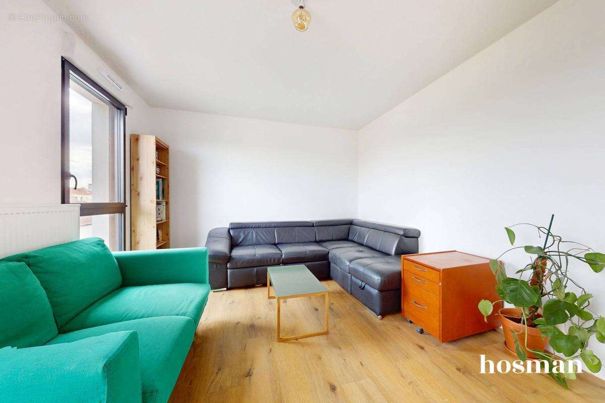 Charmant 3 pièces de 63m2 - En étage élevé, avec balcon et ascenseur - Rue Diderot, Pantin - photo 12
