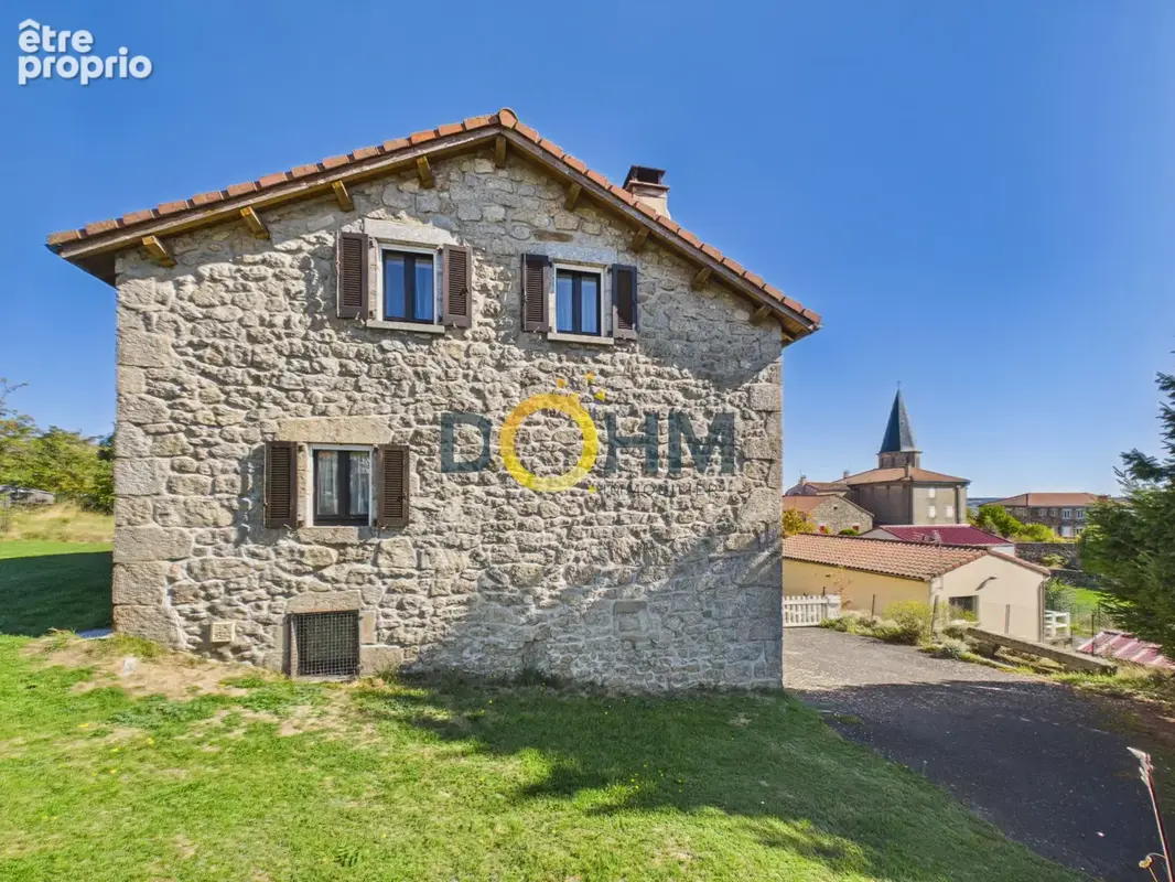 maison en pierre 123m2, avec dépendances sur terrain clos. - photo 3