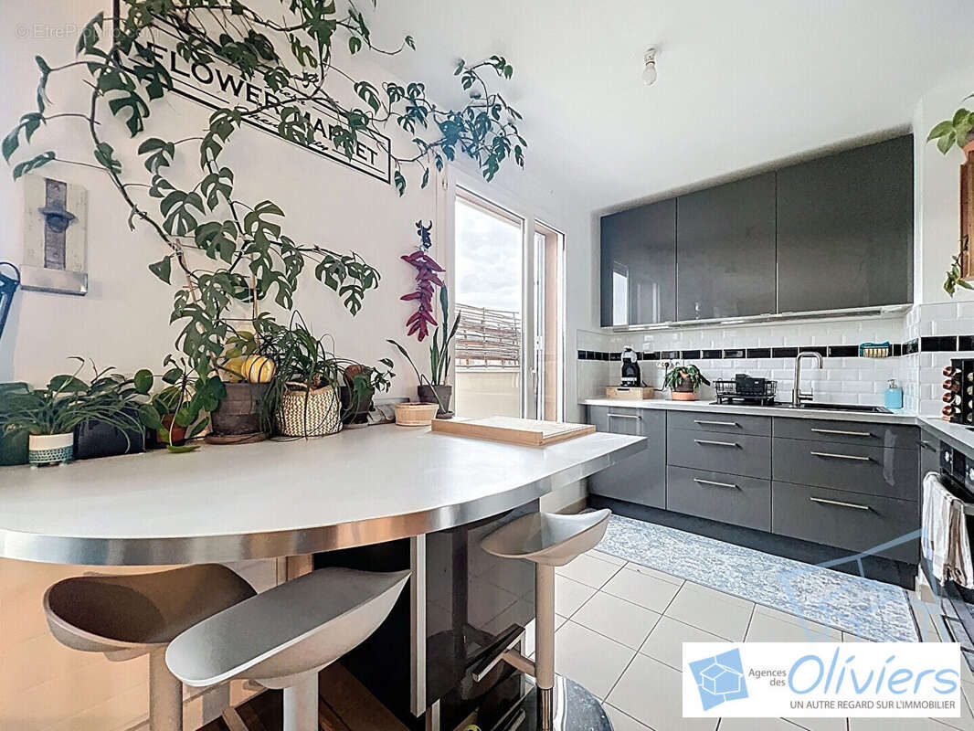 Appartement à TRAPPES