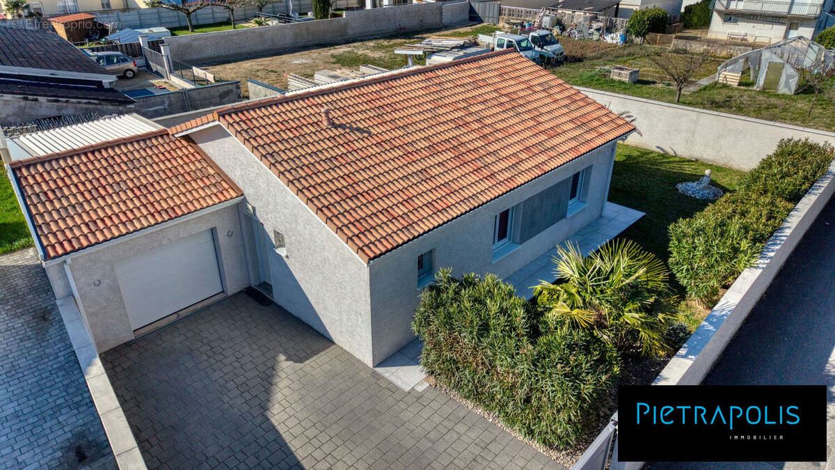 Maison à SAINT-RAMBERT-D'ALBON