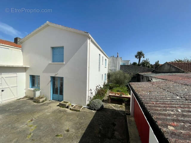 Maison à NOIRMOUTIER-EN-L'ILE