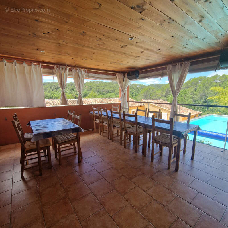 Propriété 10 pièces 8 chambres avec piscine à Lorgues… - photo 37