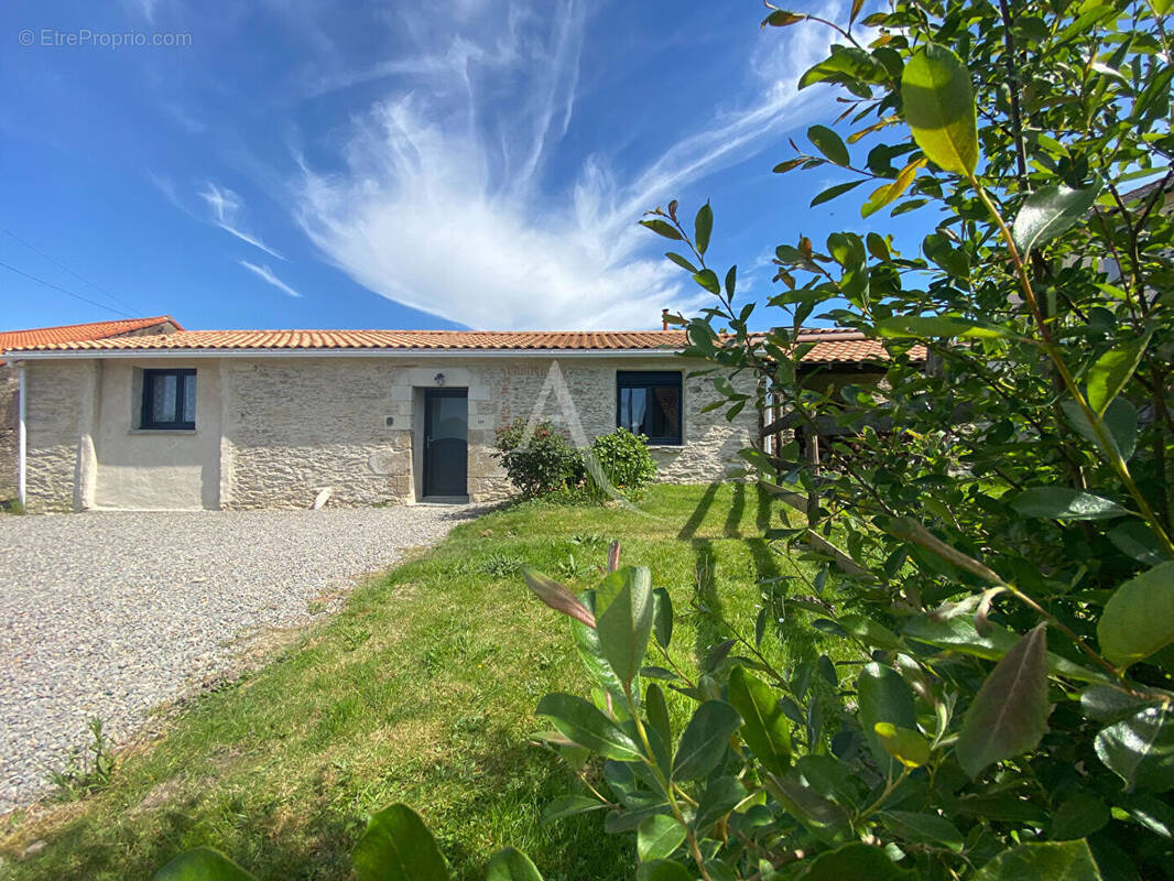 Maison à MACHECOUL