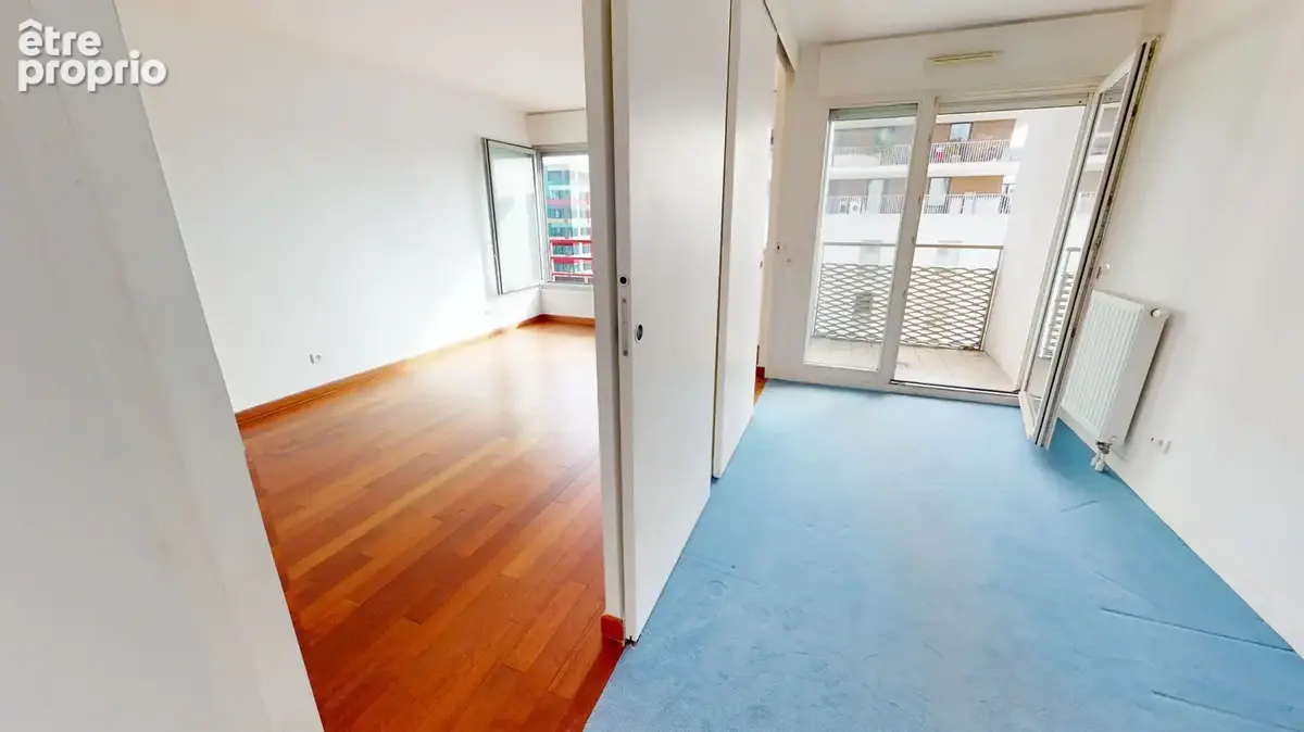 Appartement 42m² à paris 19e arrondissement - photo 3