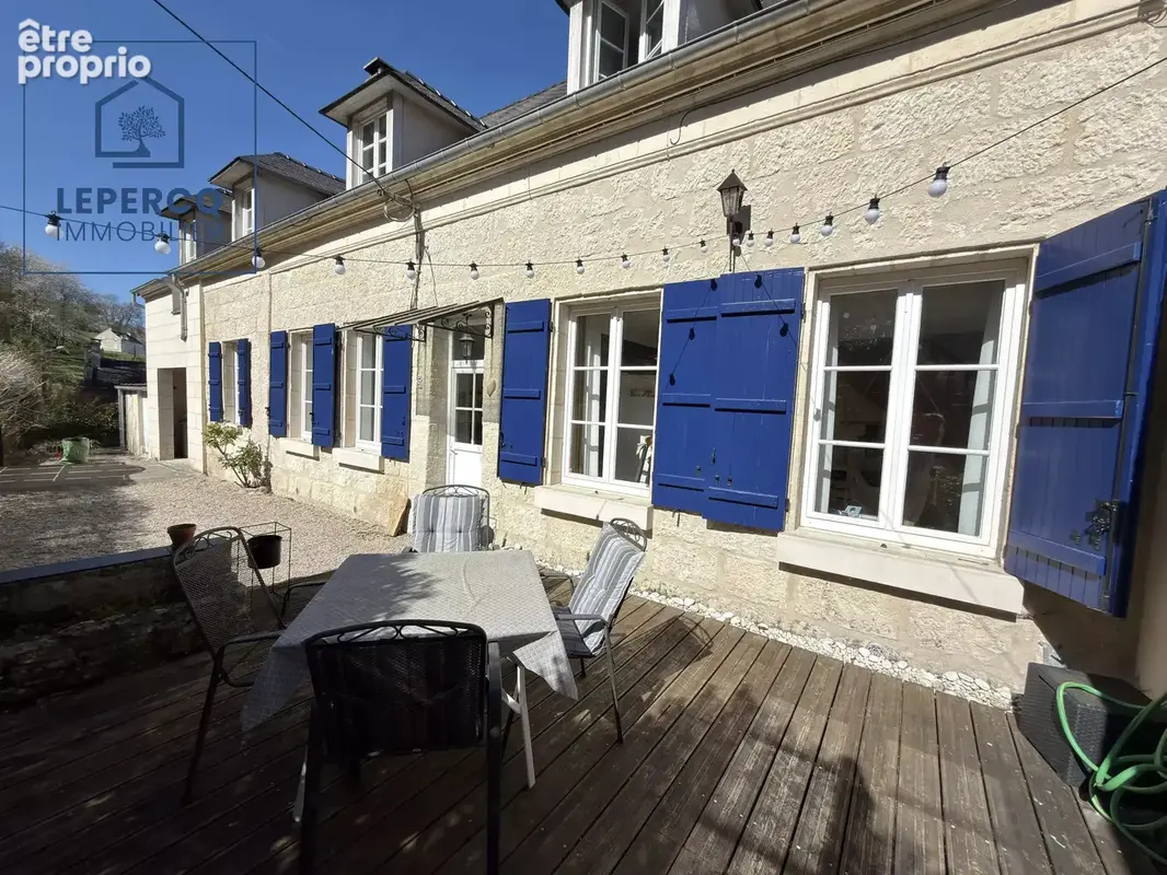 Maison à VILLERS-COTTERETS