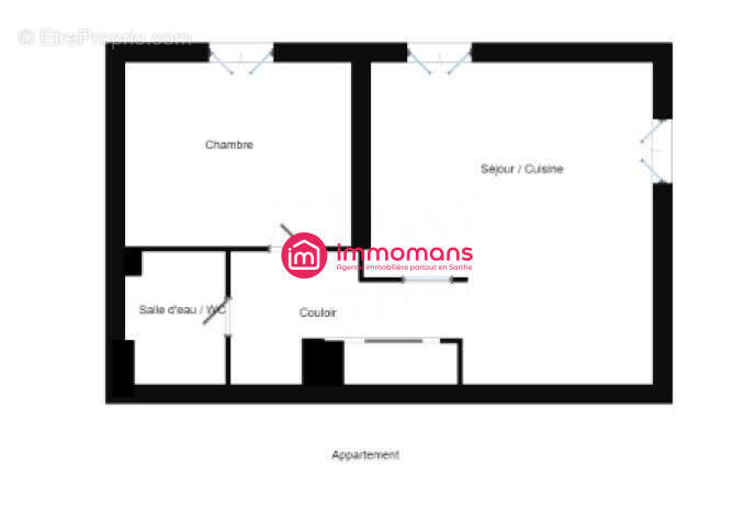 Appartement à LE MANS