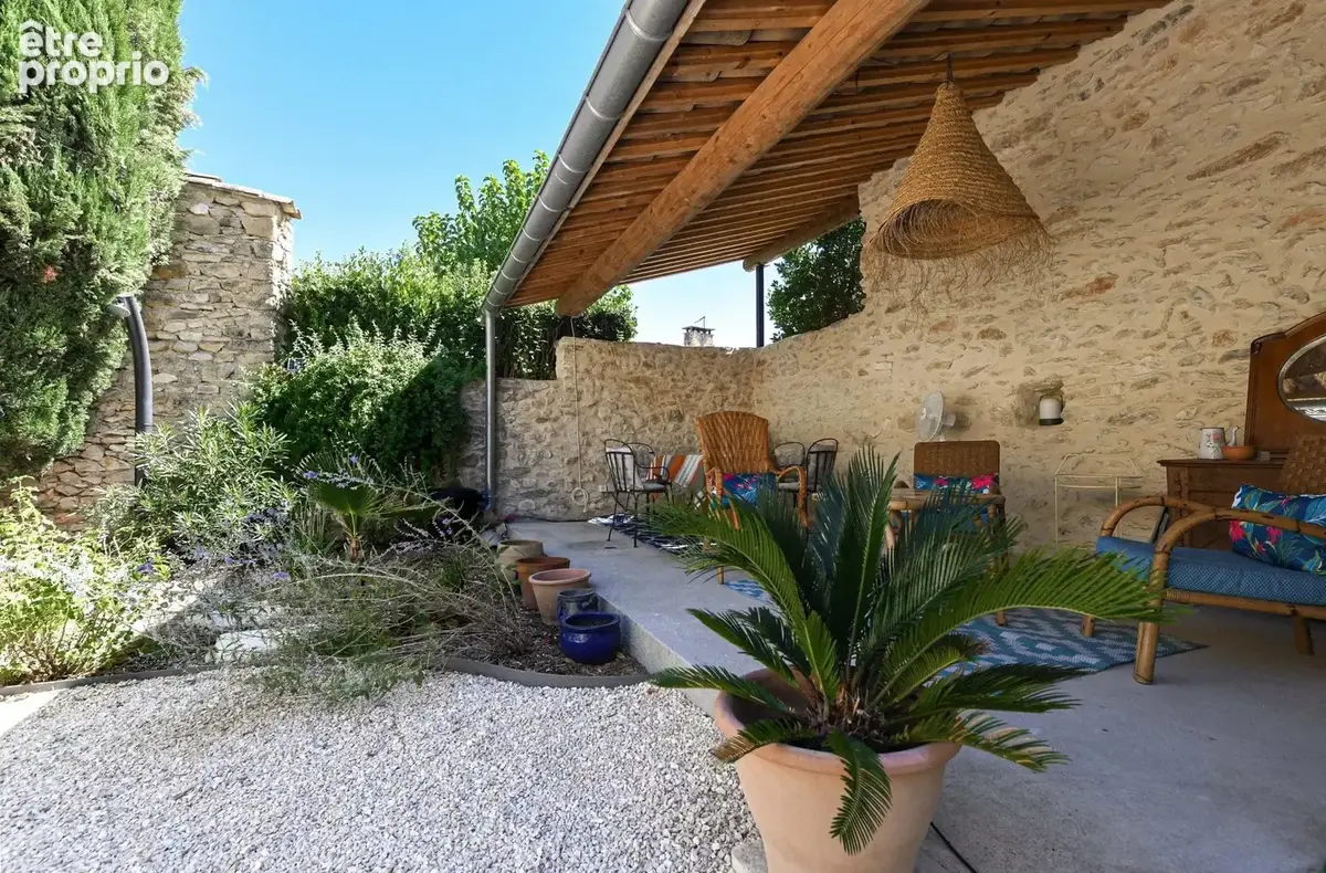 Authentique Mas de village restauré de 200 m² avec Mazet d’invités - photo 4