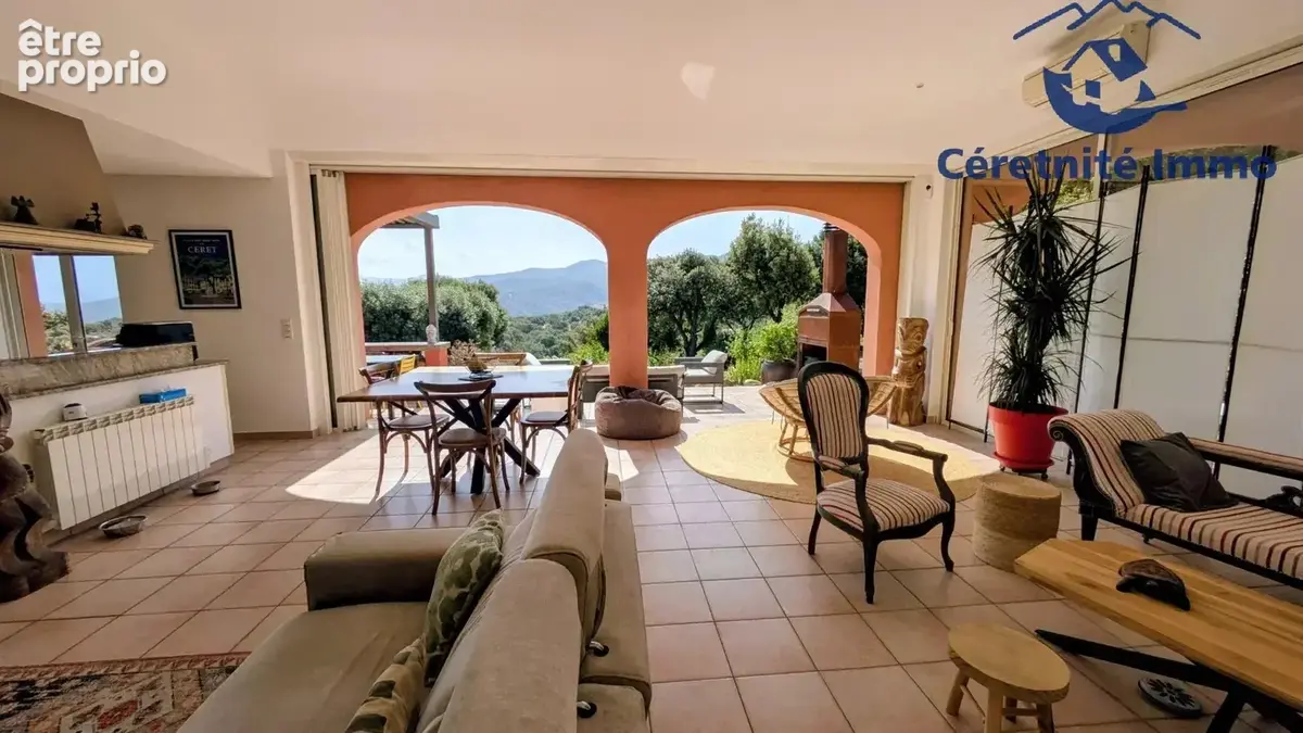 Céret,  belle villa avec vues panoramiques - photo 3