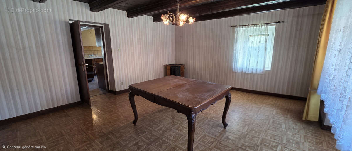 Maison à LA BROQUE