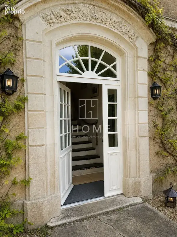 Maison de maitre Soulaire Et Bourg  7 pièce(s) 220 m2 - photo 4