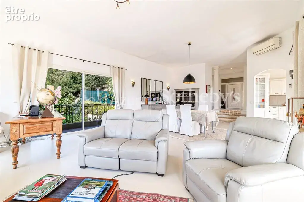 Villa néo-provençale avec piscine et vue mer à Cagnes-sur-Mer - photo 7
