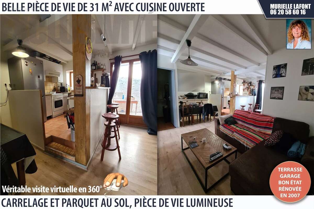 Maison à SAINT-COUAT-D&#039;AUDE