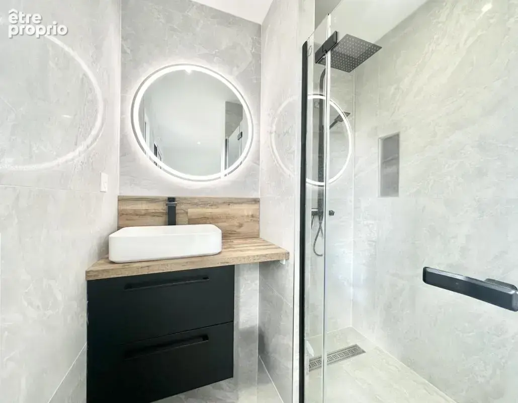 Maison contemporaine - 105 m² - locqueltas - photo 6