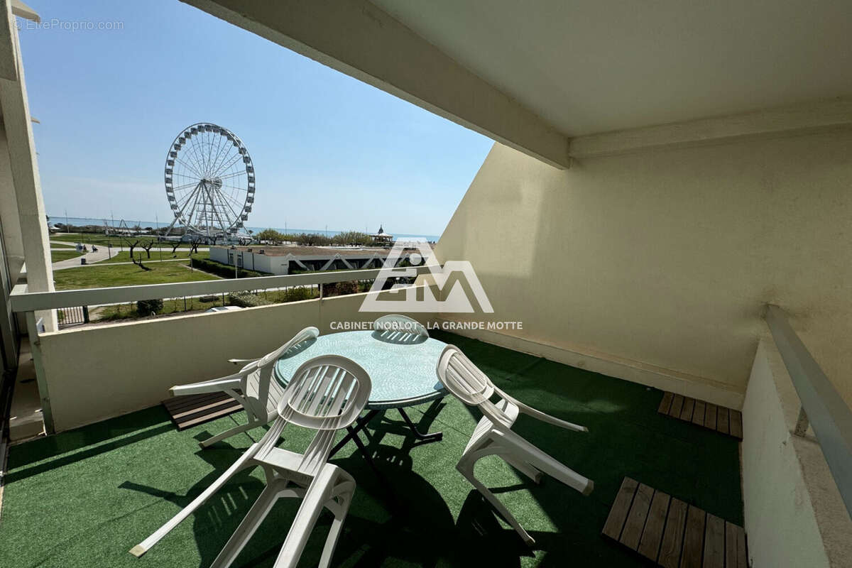 Appartement à LA GRANDE-MOTTE