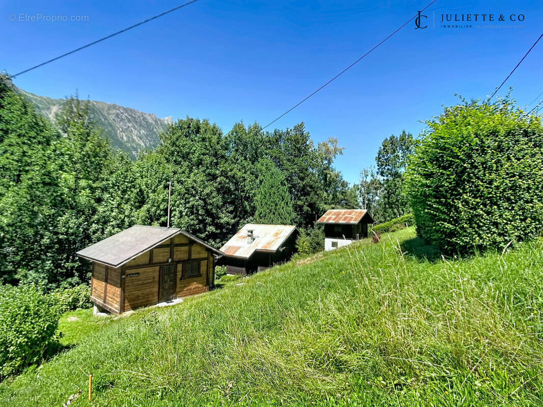 Maison à CHAMONIX-MONT-BLANC