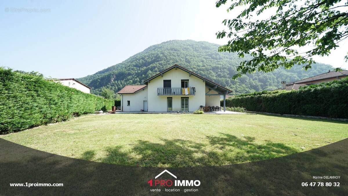 n°1 - Maison à VIZILLE