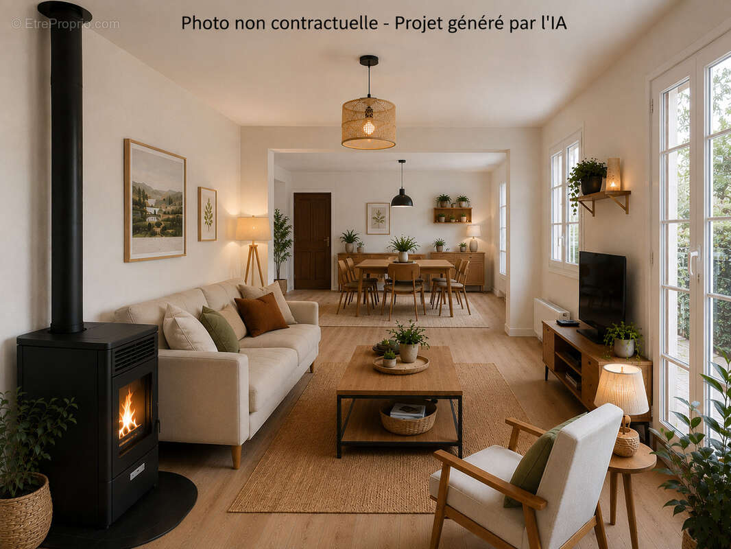 Maison à LAILLY-EN-VAL