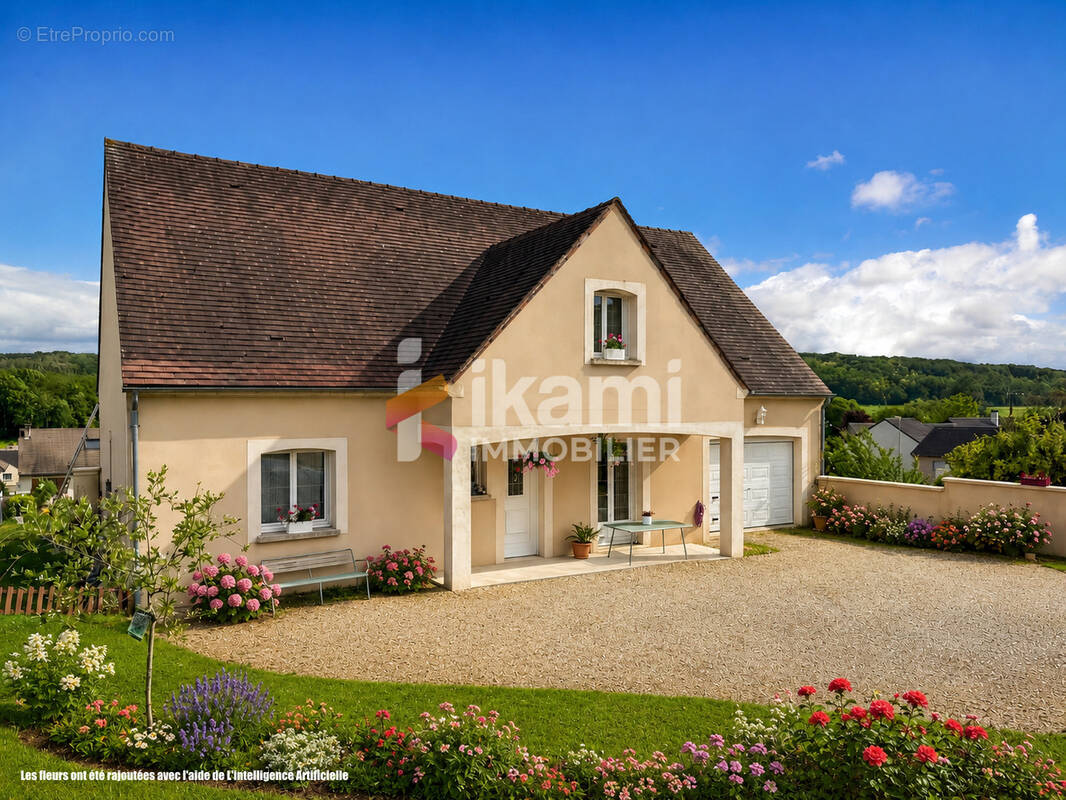 Maison à FONTAINE-LA-GAILLARDE