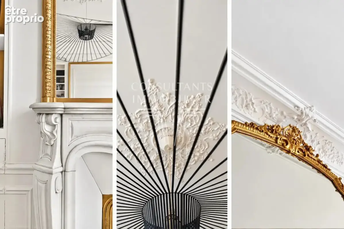 Ternes/wagram. parfait état, trois chambres - photo 17