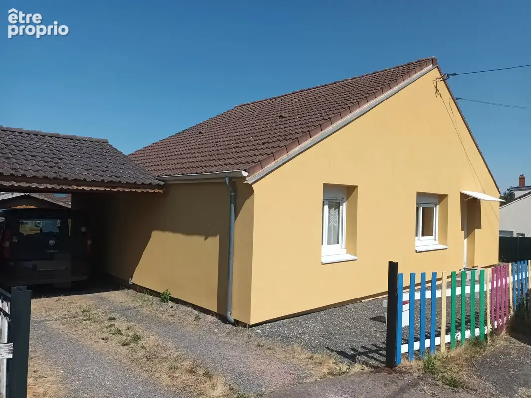 Maison 65 m² à Montceau-Les-Mines  - photo 2