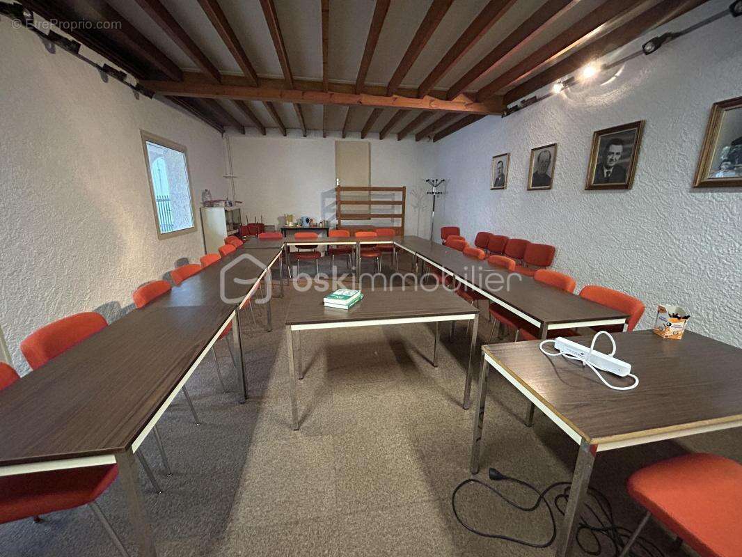 Ensemble immobilier - bureau ou habitation - parking - annexe - photo 12