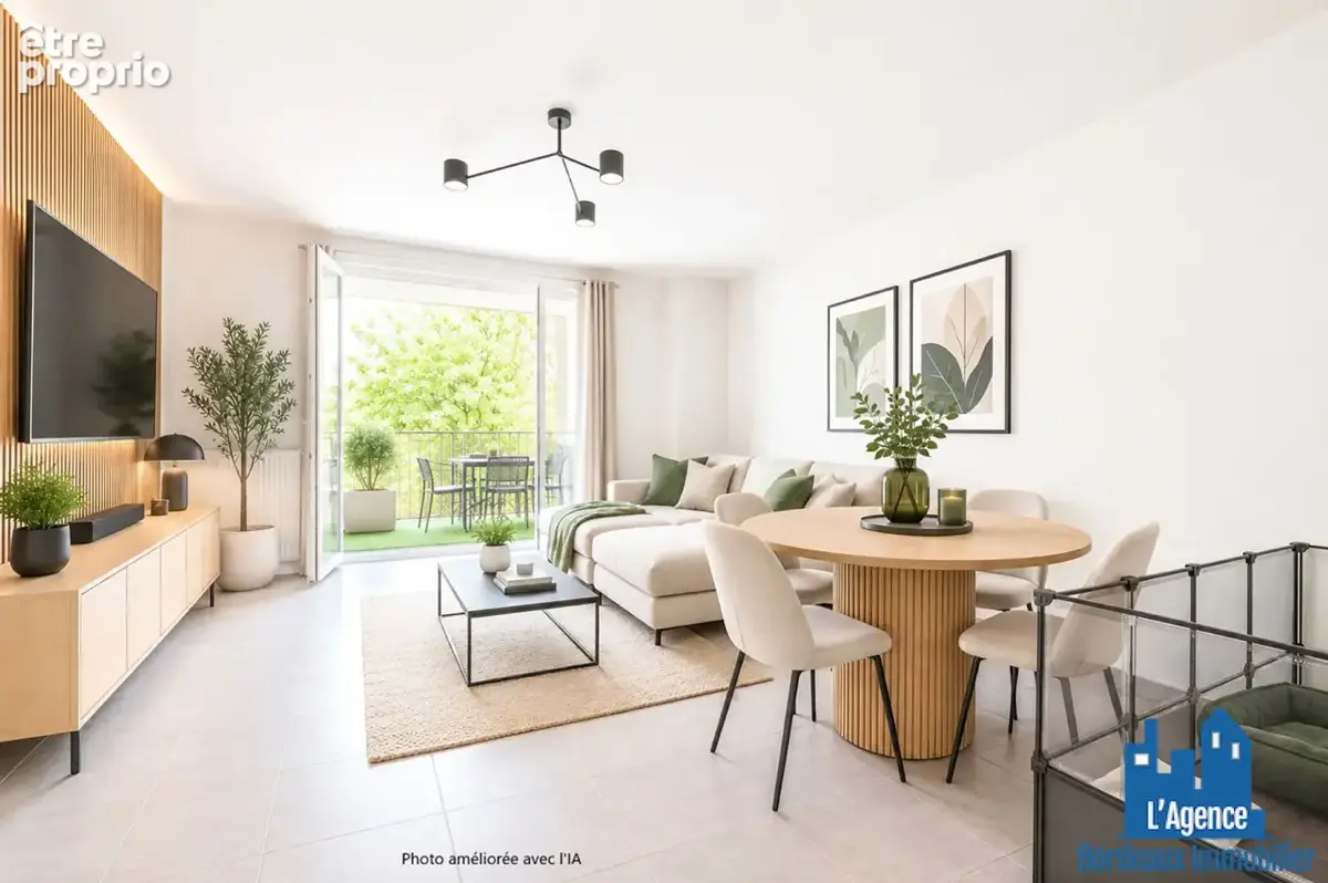 Appartement à VILLENAVE-D'ORNON