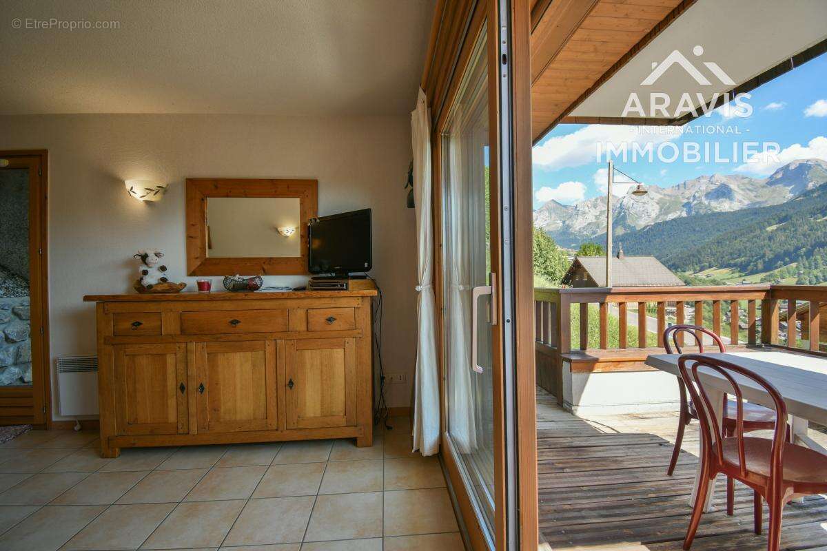 Appartement à LE GRAND-BORNAND