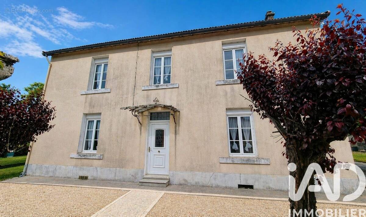 Maison 163 m² à Paizay-Naudouin-Embourie  - photo 1