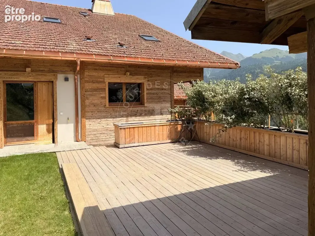Manigod - magnifique ferme rénovée de 220 m2 habitables - photo 11