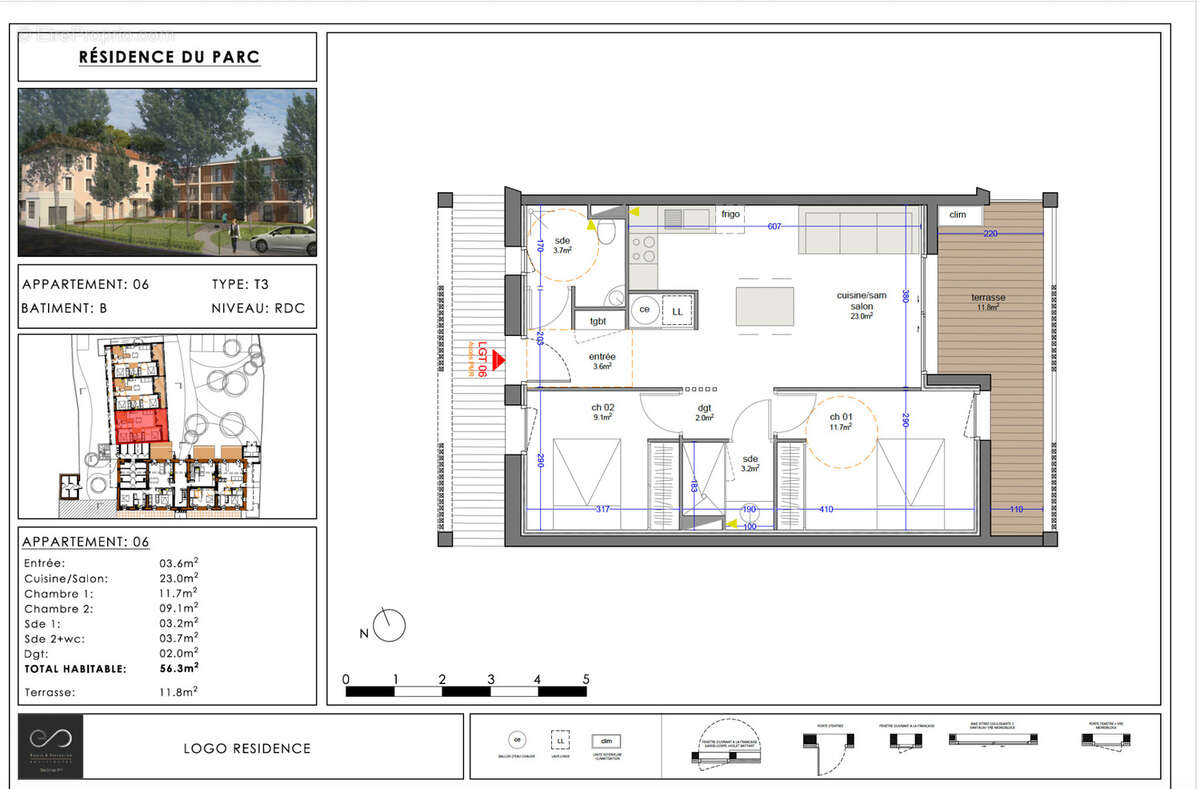 Appartement à LEUCATE