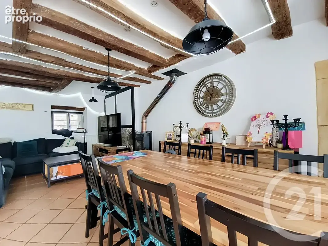 Maison 6 pièces 133 m² à vendre à La Croix-En-Brie (77370) - photo 5