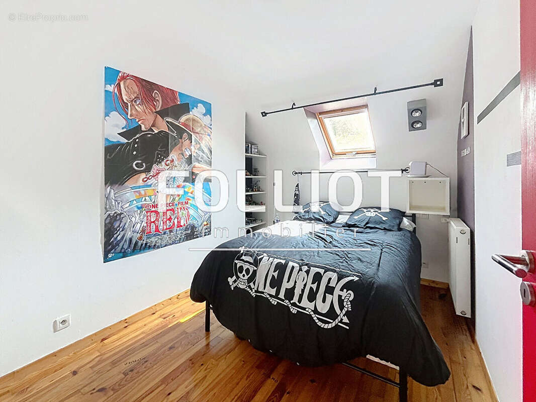 A vendre - Longère en pierre rénovée avec piscine - Le Châtellier (35133) - photo 13