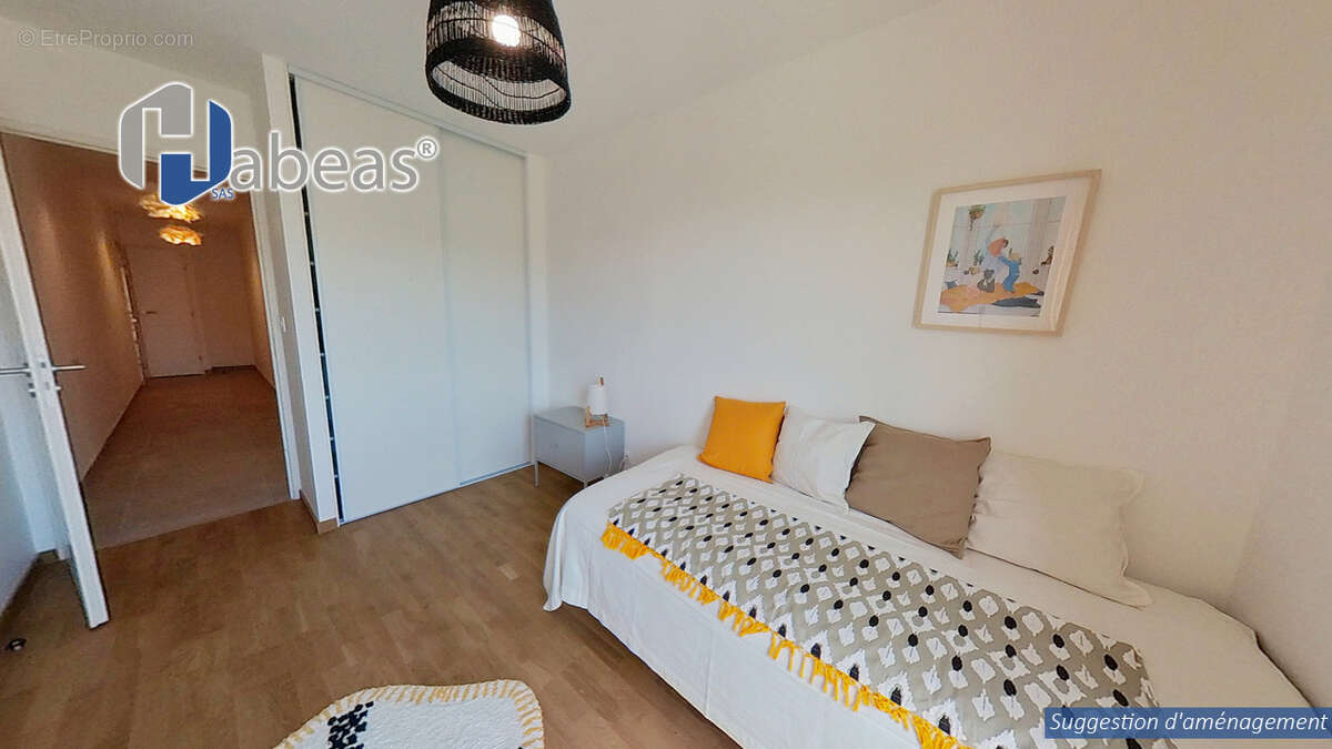 Appartement à CRAPONNE