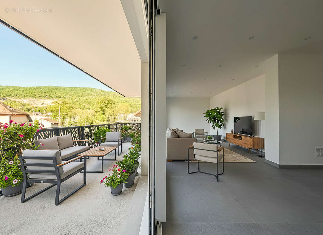 Appartement à AIX-LES-BAINS