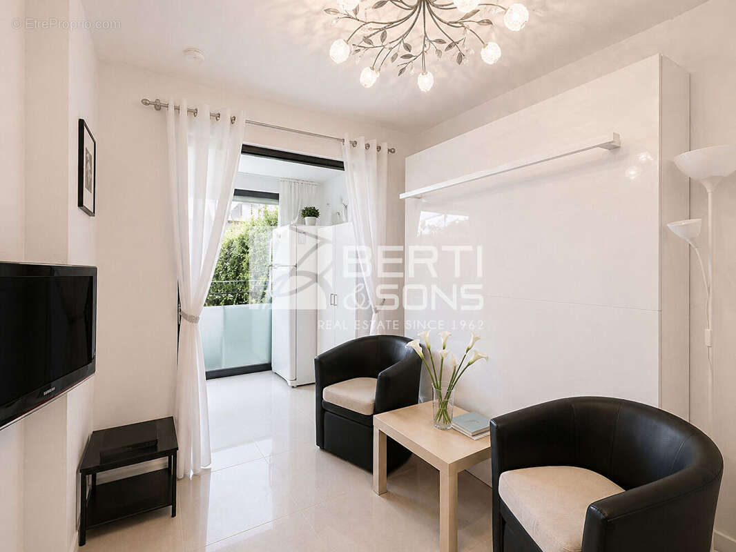 Minelle - appartement 32m2 renove en rdj - terrasse - clim - residence avec piscines - parking - cave - photo 5