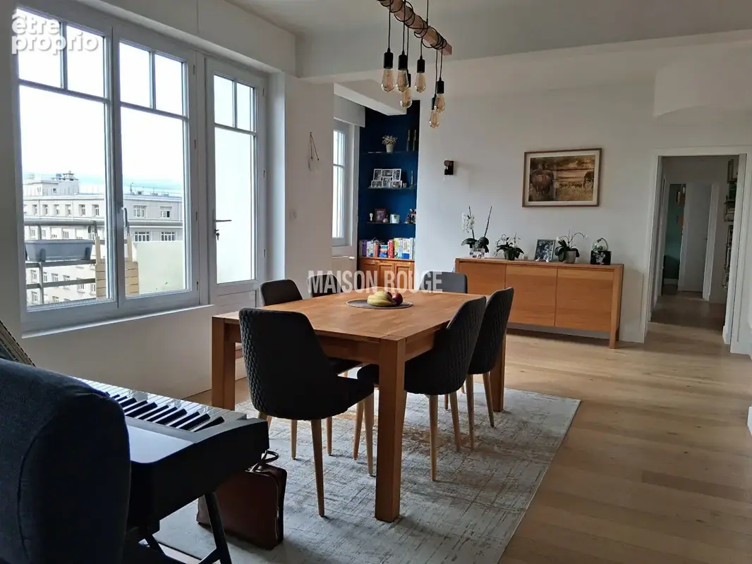 Appartement à vendre 6 pièces, 126 m2, centre-ville Rennes, très bon état. Garage. Ascenseur - photo 7