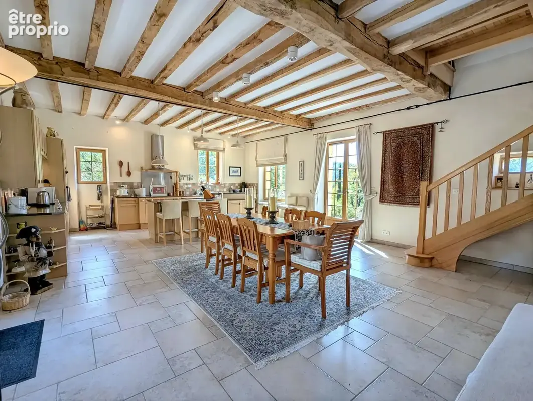 Maison de caractère en Dordogne avec potentiel de gîte près de Sarlat - photo 3