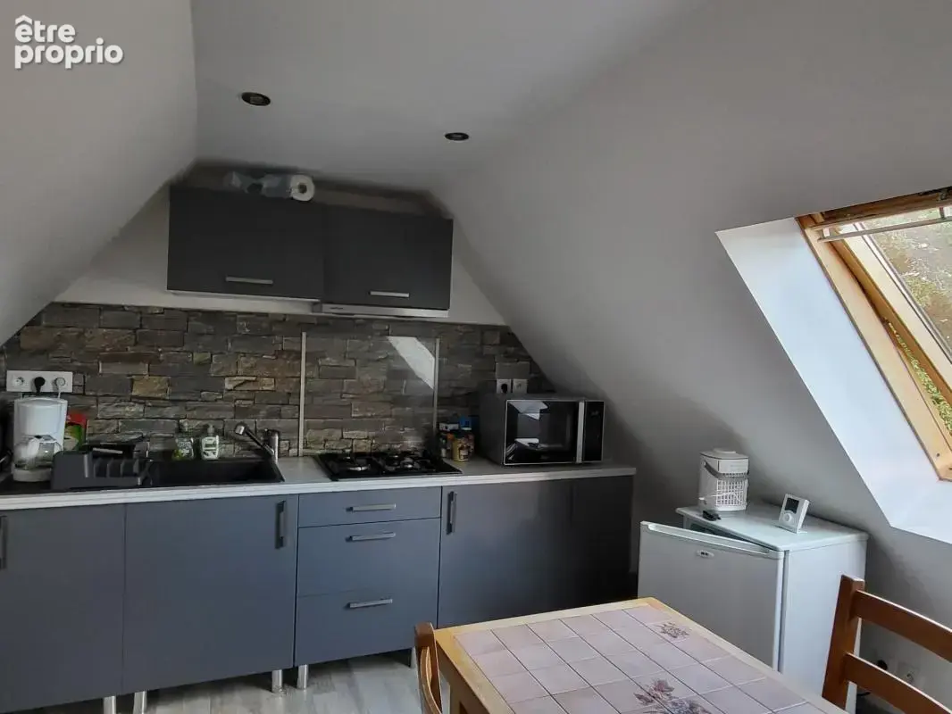 Maison de plain-pied à QUEMPERVEN (22450), piscine naturelle et verger ! - photo 22