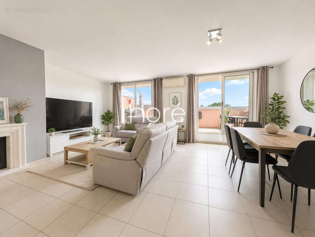 Appartement 108 m² à Cergy  - photo 3