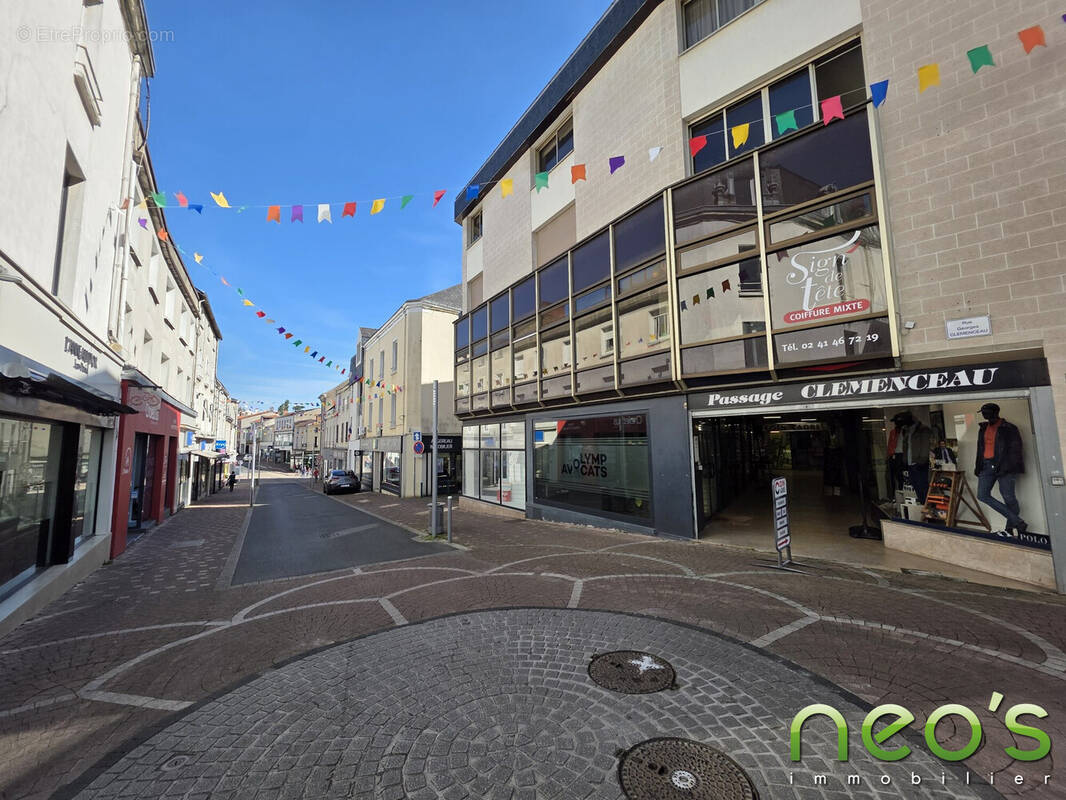 Commerce à CHOLET