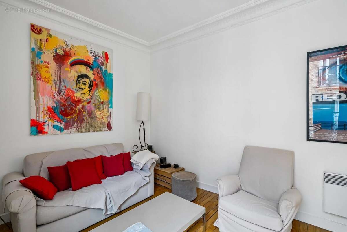 Appartement à PARIS-18E