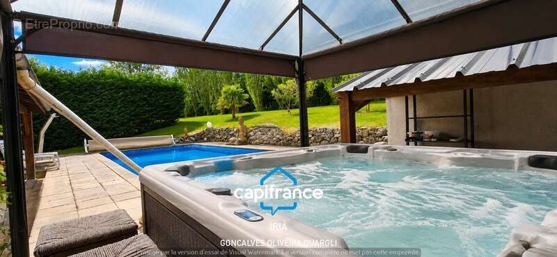 Villa à vendre avec piscine sur une parcelle de 8920m² ALLEZ ET CAZENEUVE (47) - photo 6