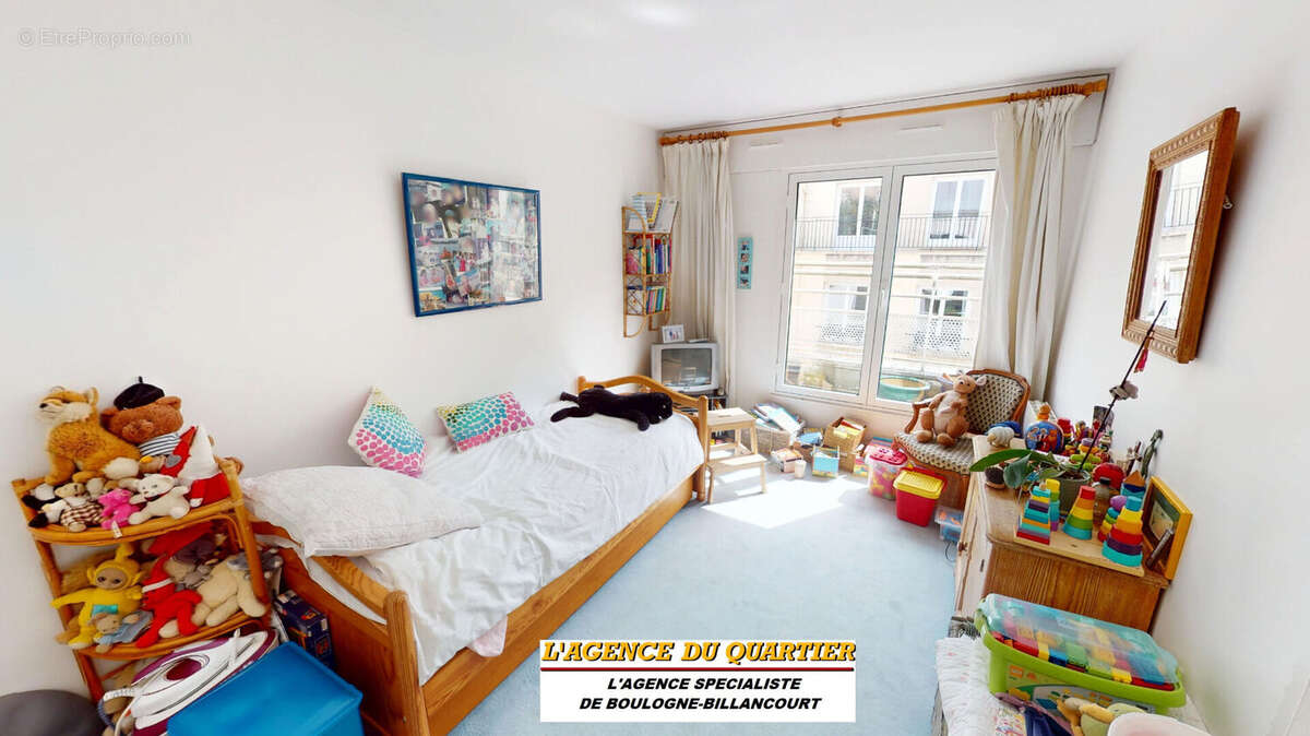 Appartement à BOULOGNE-BILLANCOURT