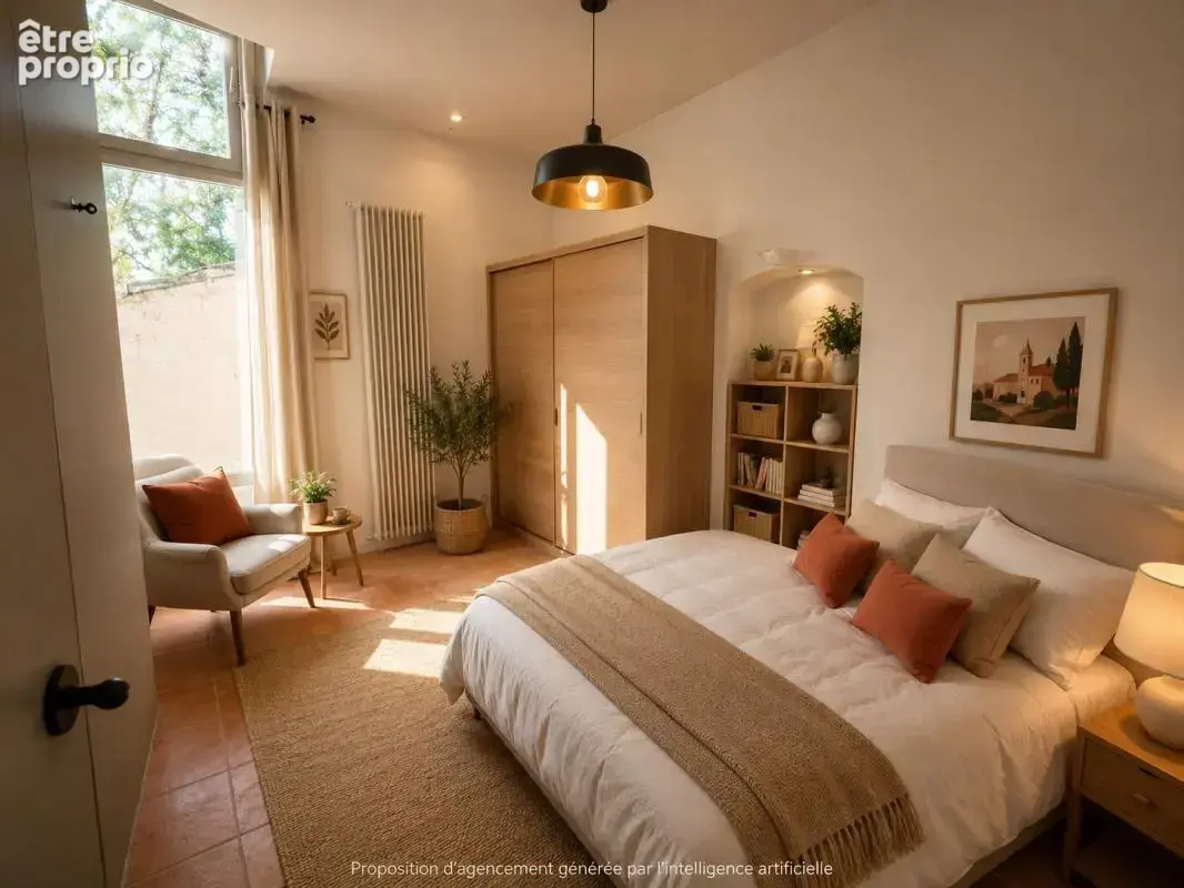 Aix Quartier Mazarin – Type 3 avec 2 terrasses (30 m²) + sous-sol 27m² + cave - photo 7