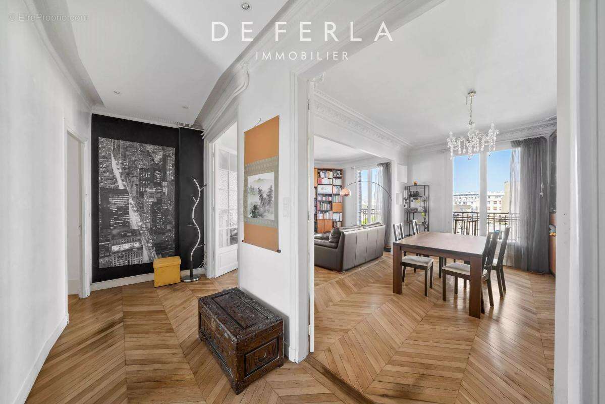 Appartement à MONTROUGE