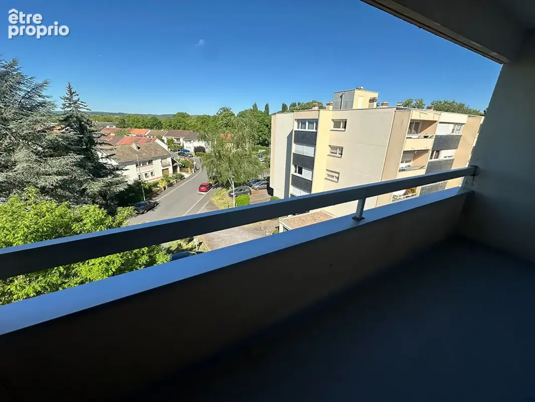 Appartement à MONTIGNY-LES-METZ