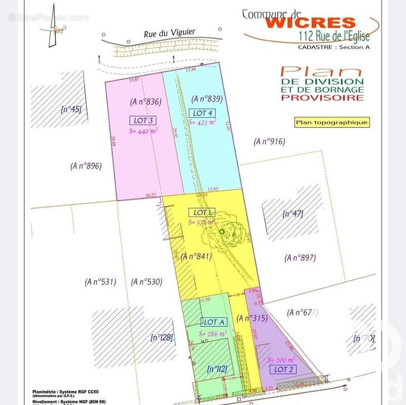 Photo 2 - Terrain à WICRES