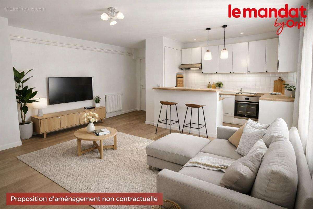 Appartement à MEULAN