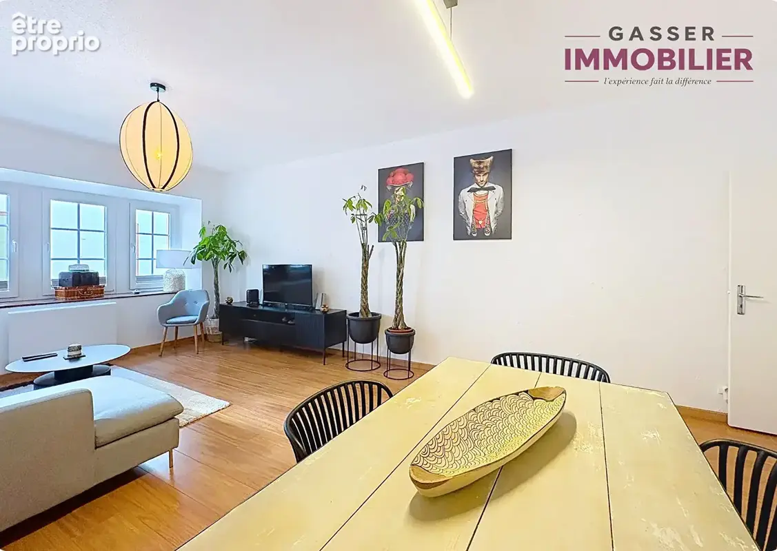 Bel appartement de 80 m² au coeur de Saverne - photo 3